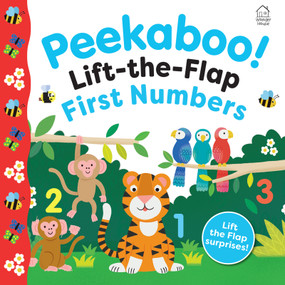 PeeKaBoo! - Lift-the-Flap - First Numbers by Wonder House Books, 9789370898684