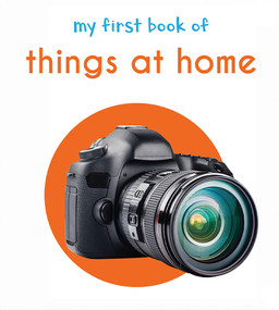 My First Book of Things at Home: First Board Book by Wonder House Books, 9789386538512