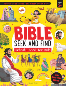 Bible Seek and Find Activity Book For Kids by Wonder House Books, 9789370896598