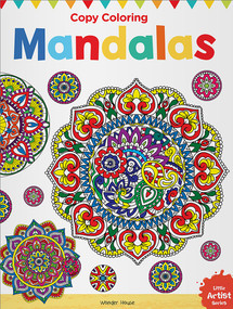 Little Artist Series Mandala: Copy Colour Books by Wonder House Books, 9789388144025