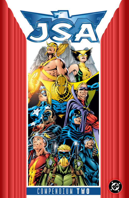 JSA Compendium Two by Geoff Johns, David S. Goyer, Leonard Kirk, Peter Snejbjerg, Stephen Sadowski, 9781799509653