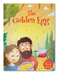 Golden Egg - Illustrated Moral Story for Children, The by Wonder House Books, 9789354406850