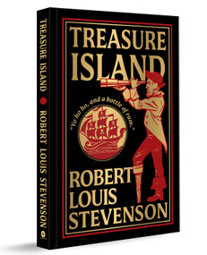 Treasure Island (Deluxe Hardbound Edition) by Robert Louis Stevenson, 9789362148995