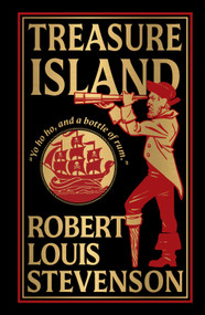 Treasure Island (Deluxe Hardbound Edition) by Robert Louis Stevenson, 9789362148995