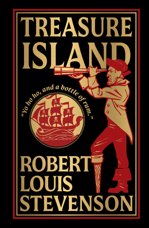 Treasure Island (Deluxe Hardbound Edition) by Robert Louis Stevenson, 9789362148995