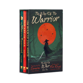 The Way of the Warrior (Deluxe Silkbound Editions in Boxed Set) by Sun Tzu, Miyamoto Musashi, Inazo Nitobe, 9781398801882