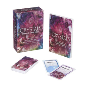 Crystals Book & Card Deck (Includes a 52-Card Deck and a 160-Page Illustrated Book) by Emily Anderson, 9781398801912