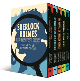 Sherlock Holmes: His Greatest Cases (5-Book Paperback Boxed Set) by Arthur Conan Doyle, 9781398805088