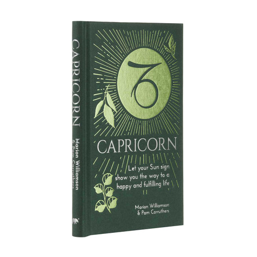 Capricorn (Let Your Sun Sign Show You the Way to a Happy and Fulfilling Life) by Marion Williamson, Pam Carruthers, 9781398808584