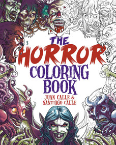 The Horror Coloring Book by Juan Calle, Santiago Calle, 9781398808775