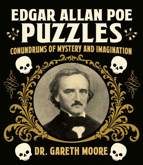 Edgar Allan Poe Puzzles (Conundrums of Mystery and Imagination) by Gareth Moore, 9781398809208