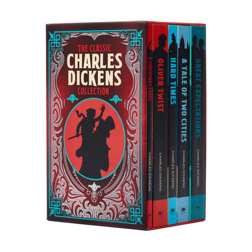 The Classic Charles Dickens Collection (5-Book Paperback Boxed Set) by Charles Dickens, 9781398809703