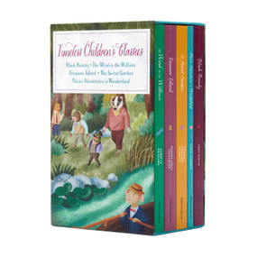 Timeless Children's Classics (Black Beauty - The Wind in the Willows - Treasure Island - The Secret Garden - Alice's Adventures in Wonderland) by Carroll,Sewell,Grahame,Stevenson,Burnett, 9781398811898
