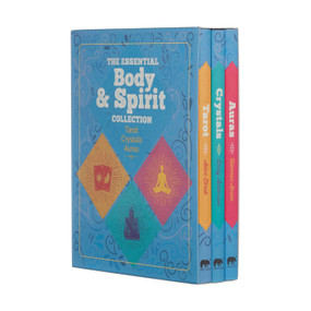 The Essential Body & Spirit Collection: Tarot, Crystals, Auras by Alice Ekrek, Emily Anderson, Hamraz Ahsan, 9781398812116