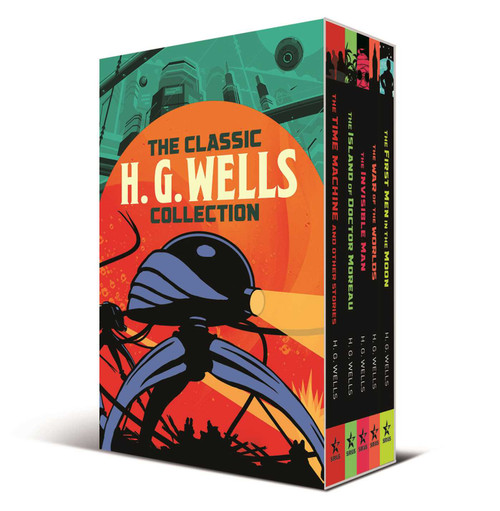 The Classic H. G. Wells Collection (5-Book Paperback Boxed Set) by H. G. Wells, 9781398812130
