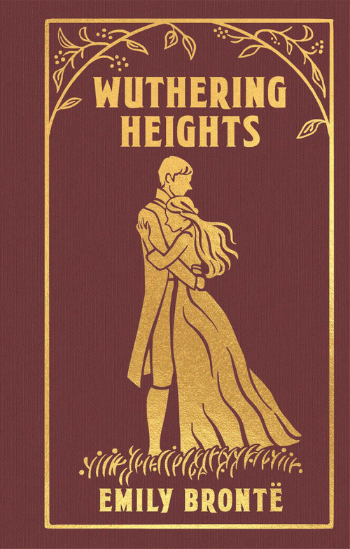 Wuthering Heights (Gilded Pocket Edition) by Emily Brontë, 9781398812208