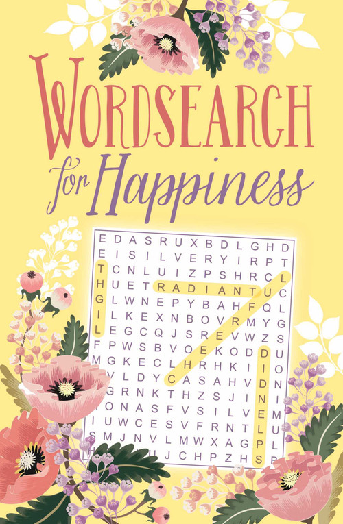Wordsearch for Happiness by Eric Saunders, 9781398814332