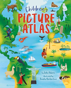 Children's Picture Atlas by Adams, 9781398814424