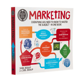 A Degree in a Book: Marketing (Everything You Need to Know to Master the Subject in One Book) by John Jessup, Joel Jessup, 9781398815056