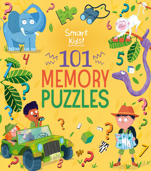Smart Kids! 101 Memory Puzzles by Fullman, 9781398815087