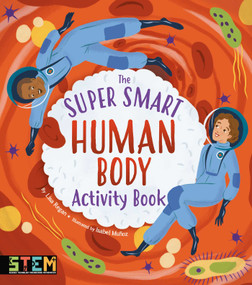 The Super Smart Human Body Activity Book by Regan, 9781398815339