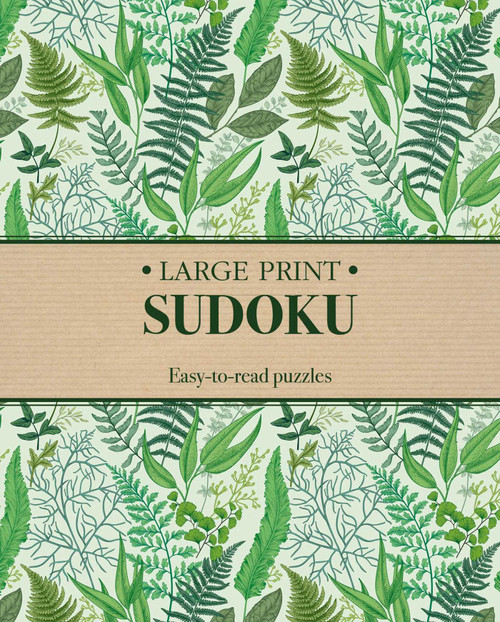 Large Print Sudoku (Easy-to-Read Puzzles) by Eric Saunders, 9781398815636