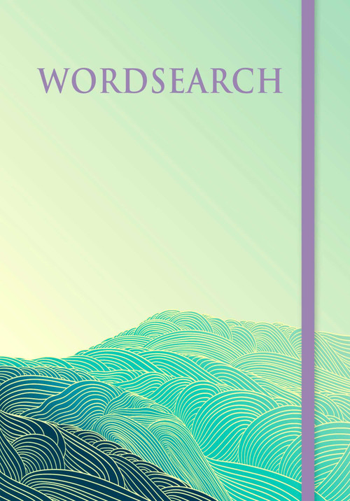 Wordsearch by Eric Saunders, 9781398818699