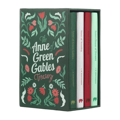 The Anne of Green Gables Treasury (Deluxe 4-Book Hardcover Boxed Set) by Montgomery, 9781398819405