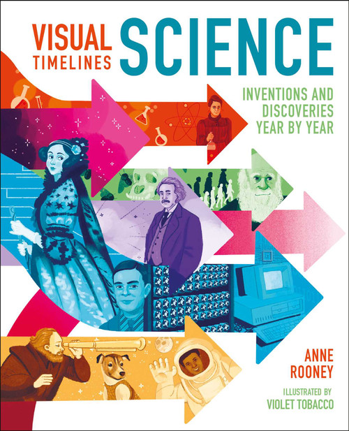 Visual Timelines: Science (Inventions and Discoveries Year by Year) by Rooney, 9781398820227