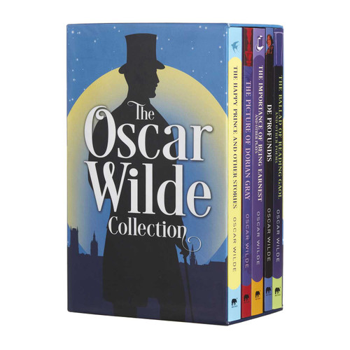 The Oscar Wilde Collection (5-Book Paperback Boxed Set) by Oscar Wilde, 9781398820548
