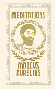 Meditations (Gilded Pocket Edition) by Marcus Aurelius, George Long, 9781398820562