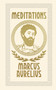 Meditations (Gilded Pocket Edition) by Marcus Aurelius, George Long, 9781398820562