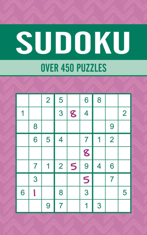 Sudoku (Over 450 Puzzles) by Eric Saunders, 9781398823051