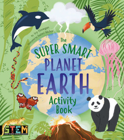 The Super Smart Planet Earth Activity Book by Barder, 9781398825628
