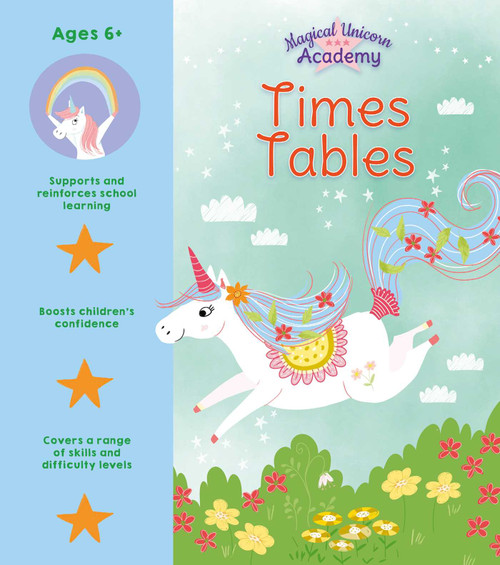 Magical Unicorn Academy: Times Tables by Regan, 9781398825819