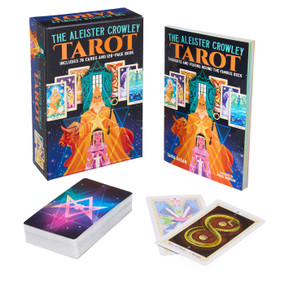 The Aleister Crowley Tarot Book & Card Deck (Includes a 78-Card Deck and a 128-Page Illustrated Book) by Tania Ahsan, Aleister Crowley, Paula Zorite, Mogg Morgan, 9781398825833