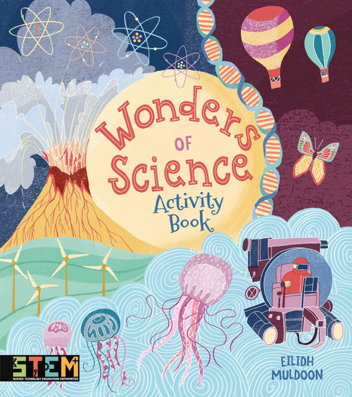 Wonders of Science Activity Book by Regan, 9781398825840