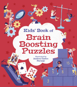Kids' Book of Brain Boosting Puzzles by Finnegan, 9781398825963