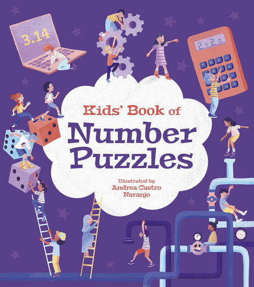 Kids' Book of Number Puzzles by Finnegan, 9781398825970