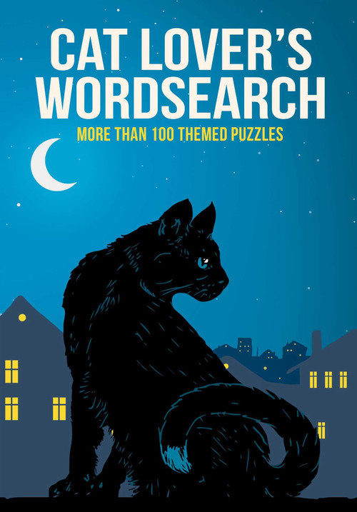 Cat Lover's Wordsearch (More than 100 Themed Puzzles) by Eric Saunders, 9781398826274