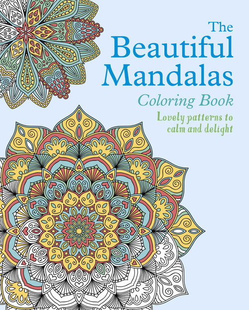 The Beautiful Mandalas Coloring Book by Tansy Willow, 9781398828438