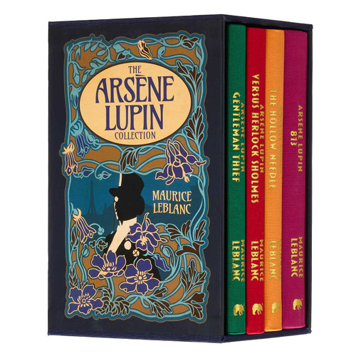 The Arsène Lupin Collection (Deluxe 4-Book Hardcover Boxed Set) by Maurice Leblanc, 9781398828537