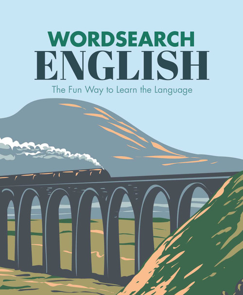 English Wordsearch (The Fun Way to Learn the Language) by Eric Saunders, 9781398829121
