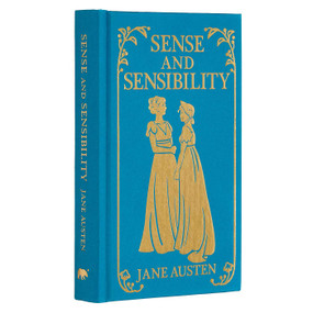Sense and Sensibility (Gilded Pocket Edition) by Jane Austen, 9781398830417