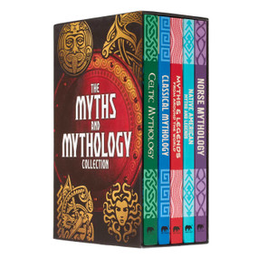 The Myths and Mythology Collection (5-Book Paperback Boxed Set) by Nathaniel Hawthorne, Mary Litchfield, Charles Squire, 9781398830431