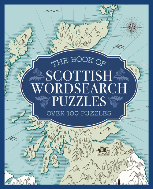 The Book of Scottish Wordsearch Puzzles (Over 100 Puzzles) by Richard Dargie, 9781398830646