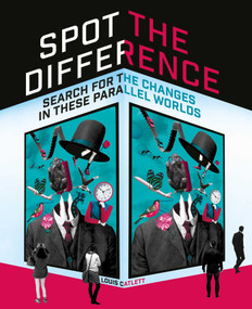 Spot the Difference (Search For The Changes In These Parallel Worlds) by Louis Catlett, 9781398830721