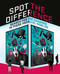 Spot the Difference (Search For The Changes In These Parallel Worlds) by Louis Catlett, 9781398830721