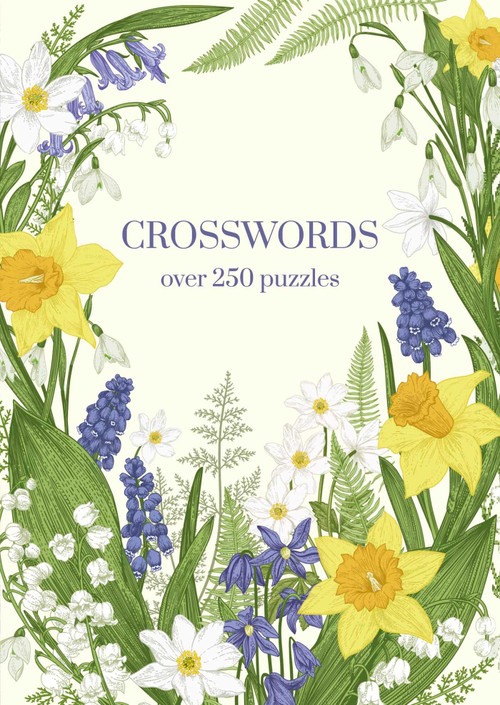 Crosswords (Over 250 Puzzles) by Eric Saunders, 9781398830783