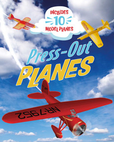 Press-Out Planes (Includes 10 Model Planes) by Bampton,Hilton, 9781398830981